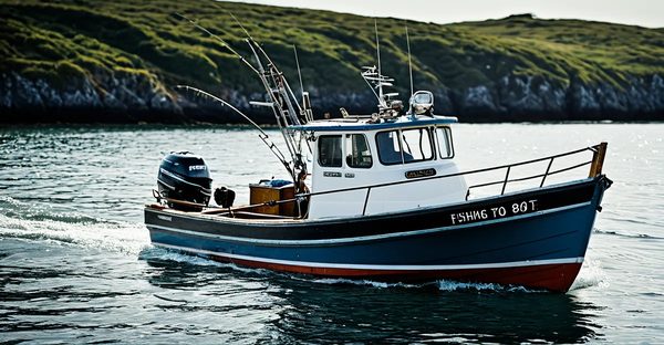 Bateau de pêche : trouvez le modèle qui vous convient !