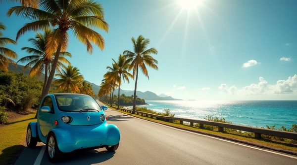 Location pas cher de voiture en Martinique : vos options détaillées