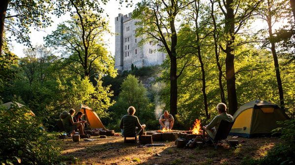 Top 5 expériences incontournables en camping près de Dinan