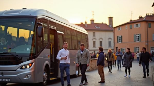 Transportez votre groupe en toute sécurité avec des cars à Lyon