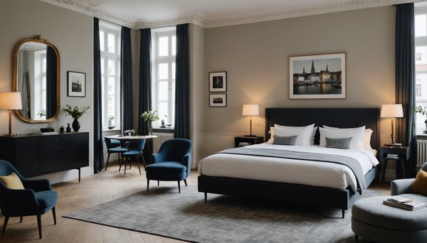 Hôtel de charme à copenhague : hygge + love = combo gagnant